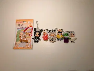 큐피 키링 7개 세트