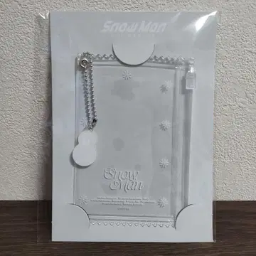 Snow Man 카드 케이스 키링