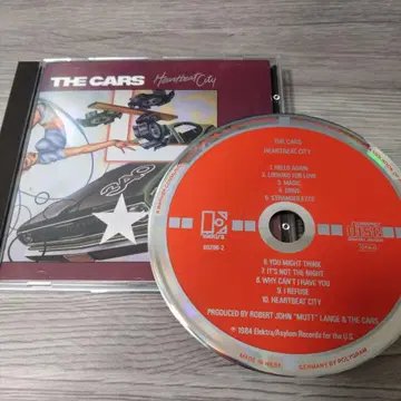 THE CARS Heartbeat City CD 서독반 더 카스