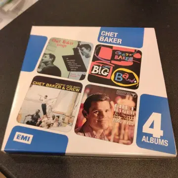 Chet Baker 4 앨범 세트