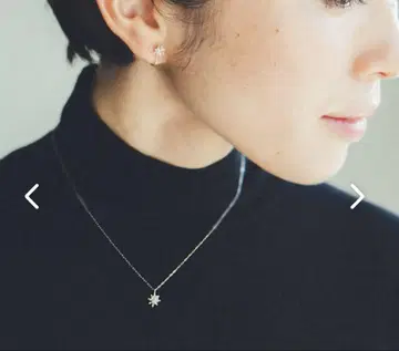 KAORU 스타더스트 목걸이