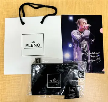 장근석 PLENO 파우치&쇼핑백&클리어 파일(작은 사이즈)