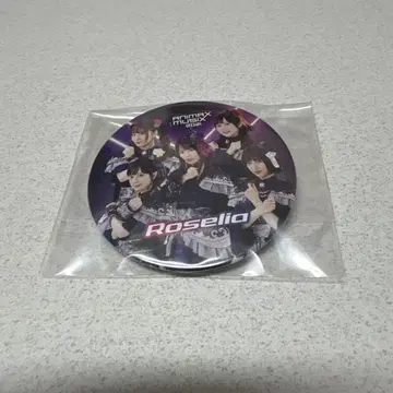ANIMAX MUSIX 캔뱃지 Roselia 뱅드림 로제리아