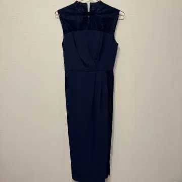 Aimer Acret 네이비 드레스