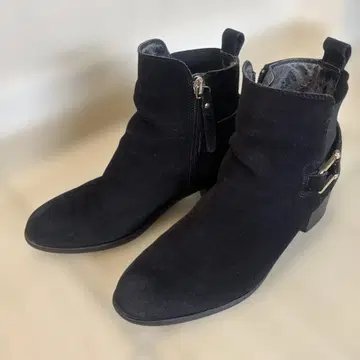 TOMMY HILFIGER 여성용 부츠 24cm 블랙