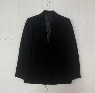 빈티지 테일러드 자켓 노코어 모드 블랙