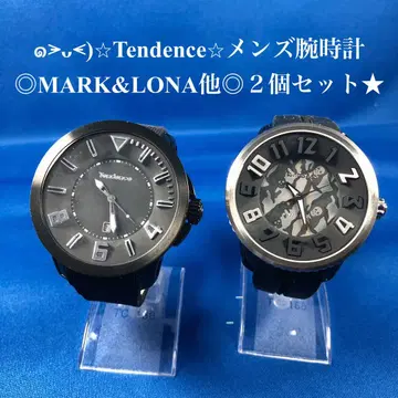 Tendence MARK & LONA 손목시계 2세트
