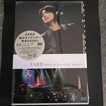 ZARD What a beautiful moment DVD
