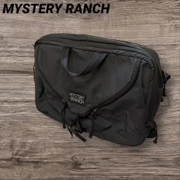 MYSTERY LUNCH 비즈니스 백 3WAY 블랙 계열