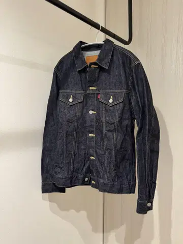 DUFFER 데님 자켓 다크 데님