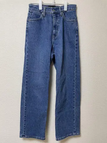 르 데님 스트레이트 데님 36