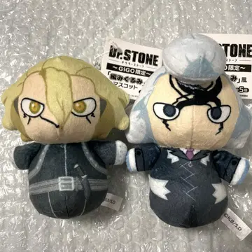Dr.STONE 뜨개인형풍 마스코트 GiGO 스탠리 Dr.제노
