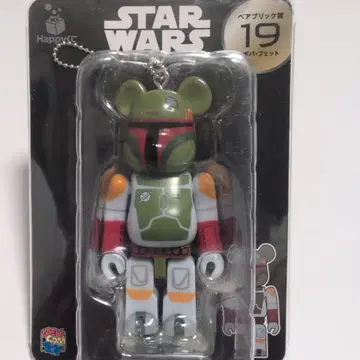 [ 미개봉 ] Happy 복권 스타 워즈 BE@RBRICK 보바 페트