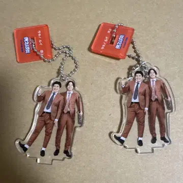 예를 들어 불꽃 만게키 아크릴 키링 아크링 키링 2024
