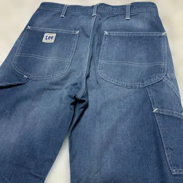 일본제 LEE W80cm 리 페인터 팬츠 워크 데님 워크 팬츠