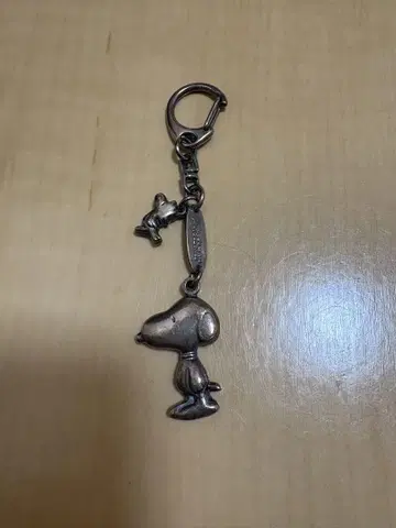 SNOOPY 스누피 키링 레트로