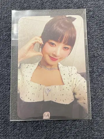 IVE evevline 레이 트레이딩 카드