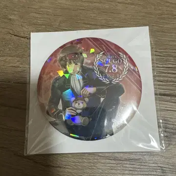 오키타 소고 홀로그램 캔뱃지 [은혼] 벌스데이 세트