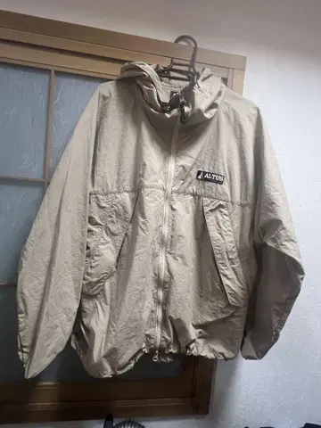 FRAMeWORk 알타 별주 마운틴 후드티