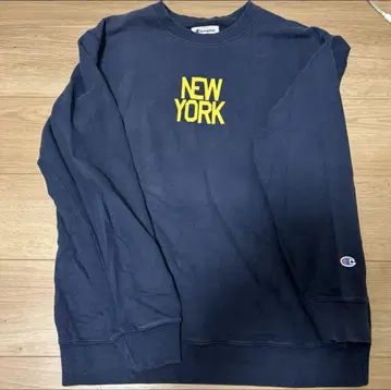 Champion NEW YORK 맨투맨