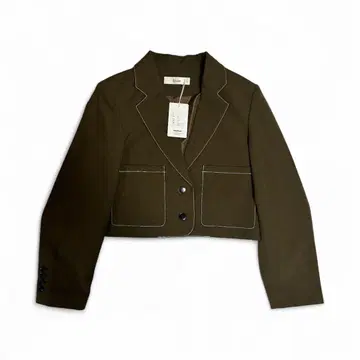 anuke Heather Short Jacket 브라운 36