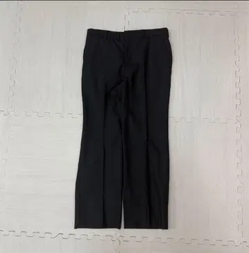 vintage 와이드 팬츠 슬랙스 노코어 모드 블랙