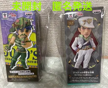 죠죠의 기묘한 모험 월드 컬렉터블 피규어 묶음 판매 쿠죠 죠타로