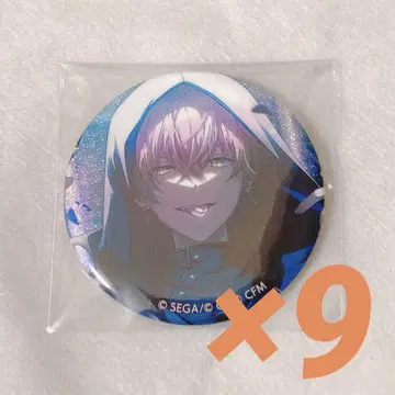 프로세카 시노노메 아키토 5b 블랙 백합 글리터 캔뱃지