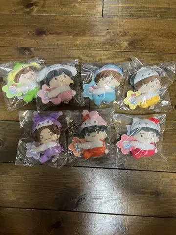 나니와단시 치비누이 7체 세트