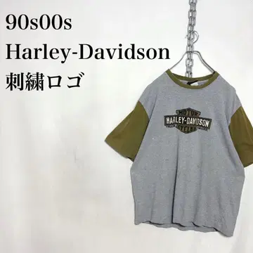 90s 00s Harley-Davidson 할리데이비슨 T셔츠 구제 의류