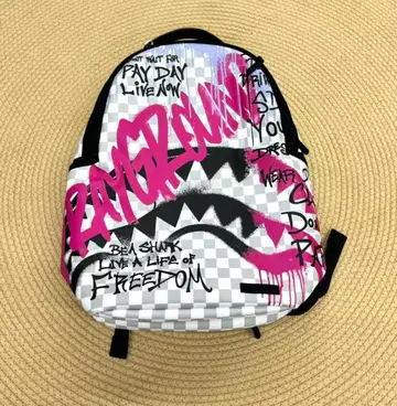 SPRAYGROUND 그래피티 백팩