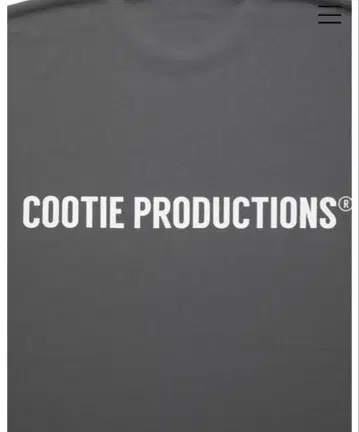 cootie Dry Tech 저지 오버사이즈 S/S 티