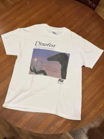 [ 빈티지 ] Hanes Beefy-T 아트 프린트 티셔츠