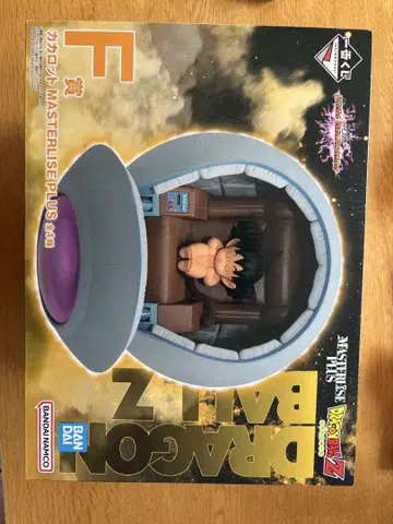 1번 복권 드래곤볼 Z 카카로트 MASTERLISE PLUS 218