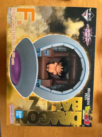 1번 복권 드래곤볼 Z 카카로트 MASTERLISE PLUS 218