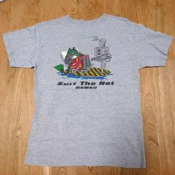 T셔츠 크리밤캣 Surf The Net HAWAII