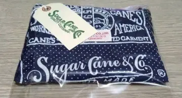 SUGAR CANE 슈가케인 반다나 패턴 에코백 새상품~미사용