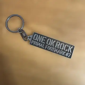 ONE OK ROCK PRIMAL FOOTMARK #7 키링