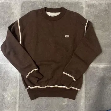 ADER 브라운 트레이닝복