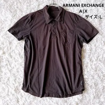 ARMANI EXCHANGE A|X 아르마니 익스체인지 피케 셔츠