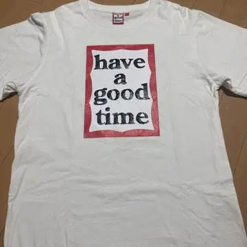 have a good time 티셔츠 S 사이즈 화이트