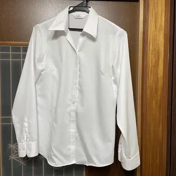 화이트 긴팔 셔츠 nline precious 9호 2개 세트