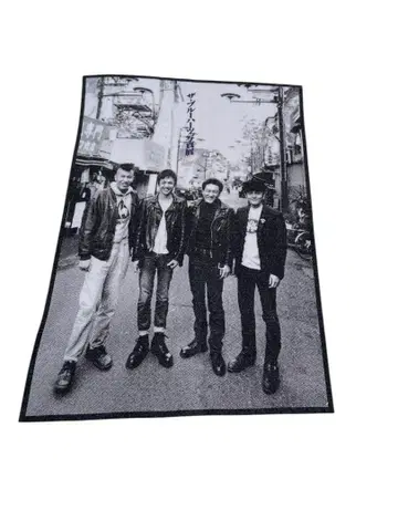 THE BLUE HEARTS PHOTO TEE 더 블루하츠 포토 롱 T