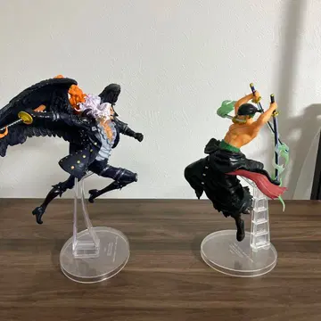 원피스 피규어 제일복권 양익 결전 조로 알베르 (킹) 세트 A상 B상