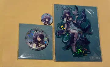 원신 라우마 아크릴 스탠드&캔뱃지 세트 나도클라이 특전 포함