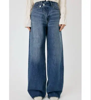 CROSS WAIST WIDE STRAIGHT