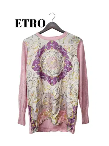 910257 ETRO 실크 니트