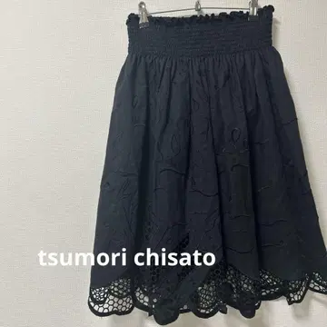 tsumori chisato 츠모리치사토 레이스 스커트