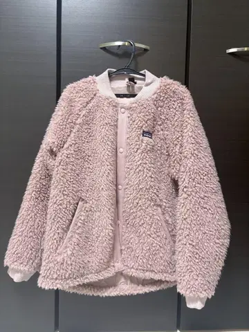Patagonia 플리스 자켓 핑크