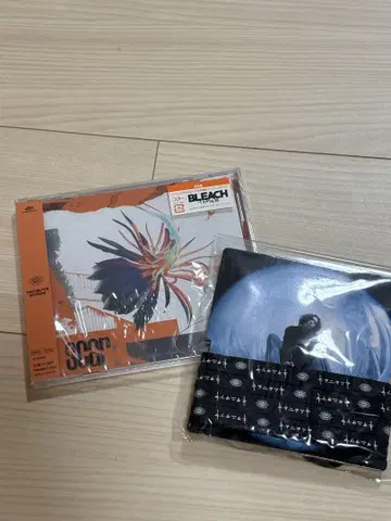 키타니 타츠야 Scar BLEACH 천년혈전편 CD 슈레이스 포함